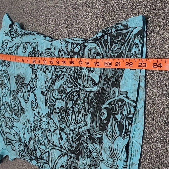 Cultureplug Sheer Y2k Style Babydoll Tee Size Small - Picture 9 of 11